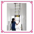 new design new  extension climbing ladder bamboo loft telescopic